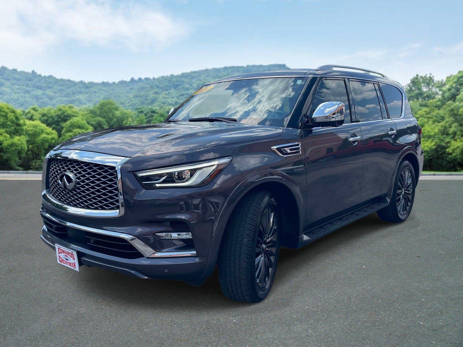 2024 INFINITI QX80 SENSORY