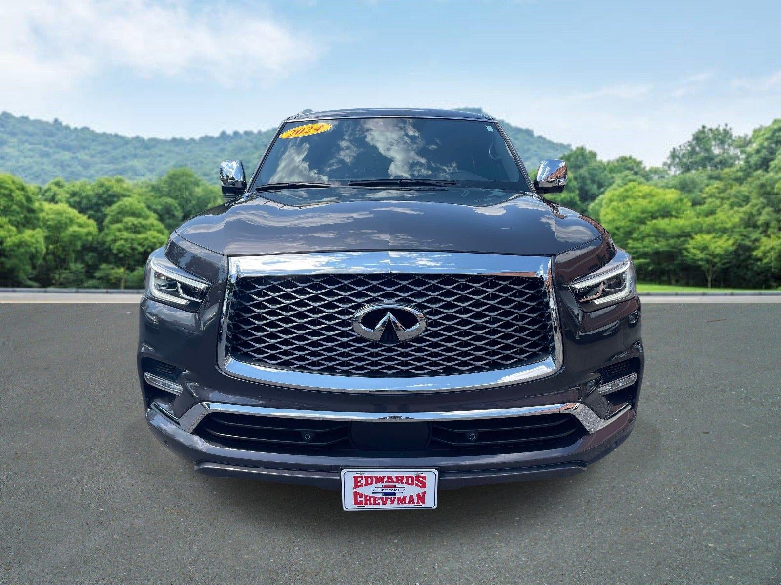 2024 INFINITI QX80 SENSORY