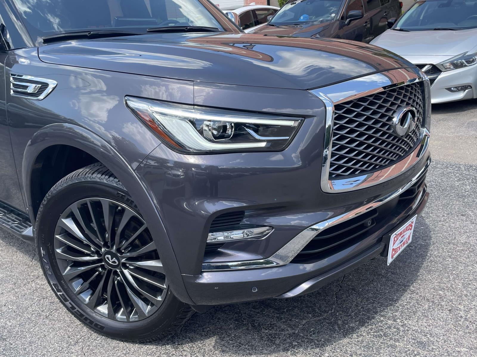 2024 INFINITI QX80 SENSORY