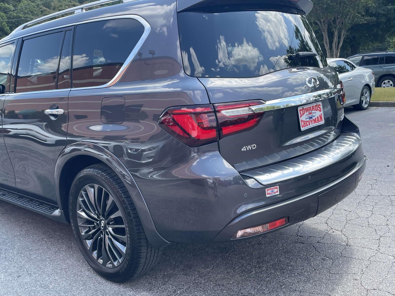 2024 INFINITI QX80 SENSORY