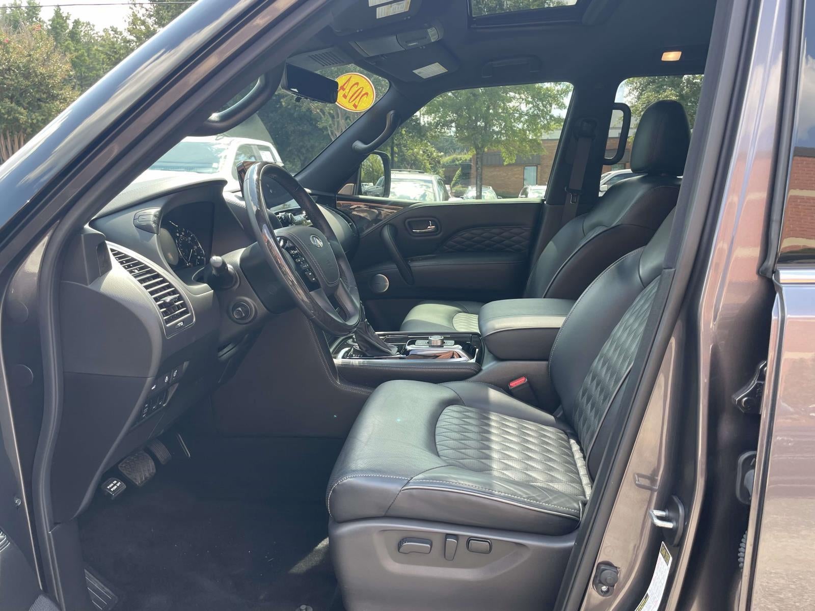 2024 INFINITI QX80 SENSORY