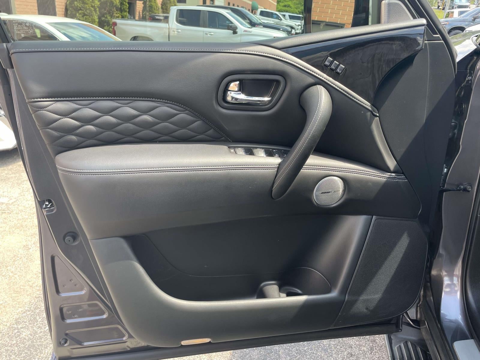 2024 INFINITI QX80 SENSORY