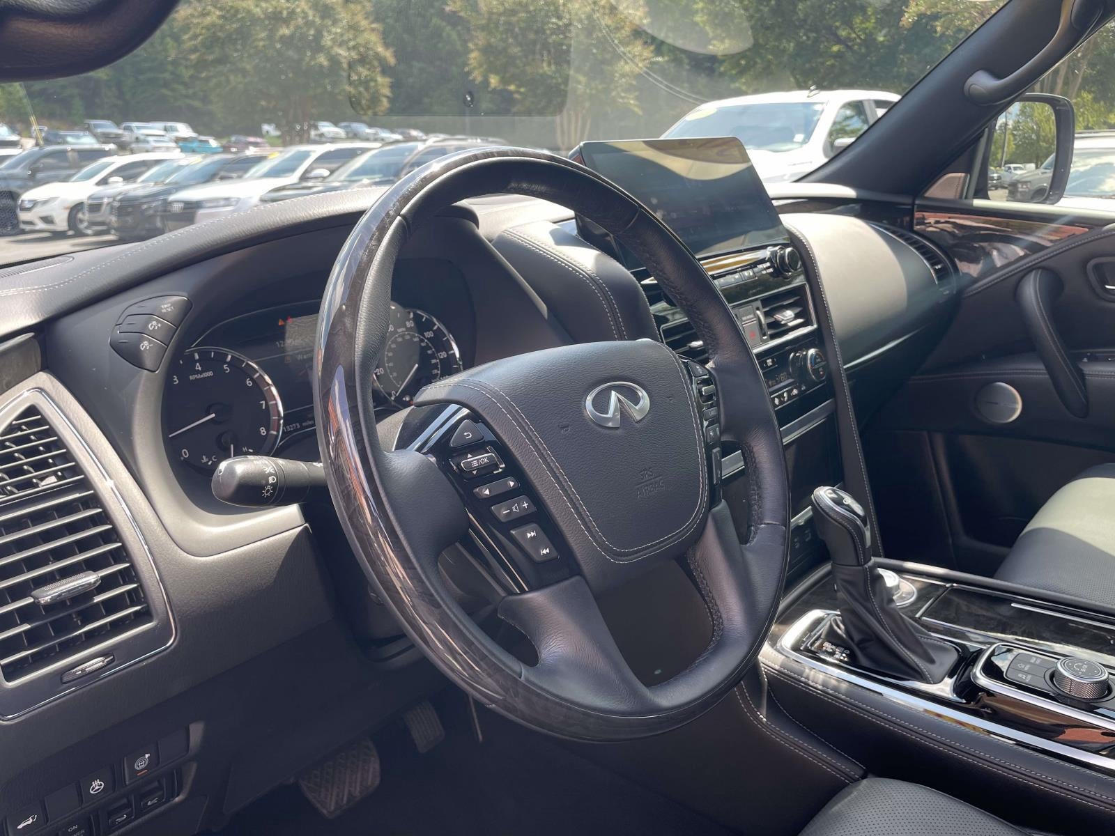 2024 INFINITI QX80 SENSORY