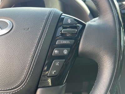 2024 INFINITI QX80 SENSORY