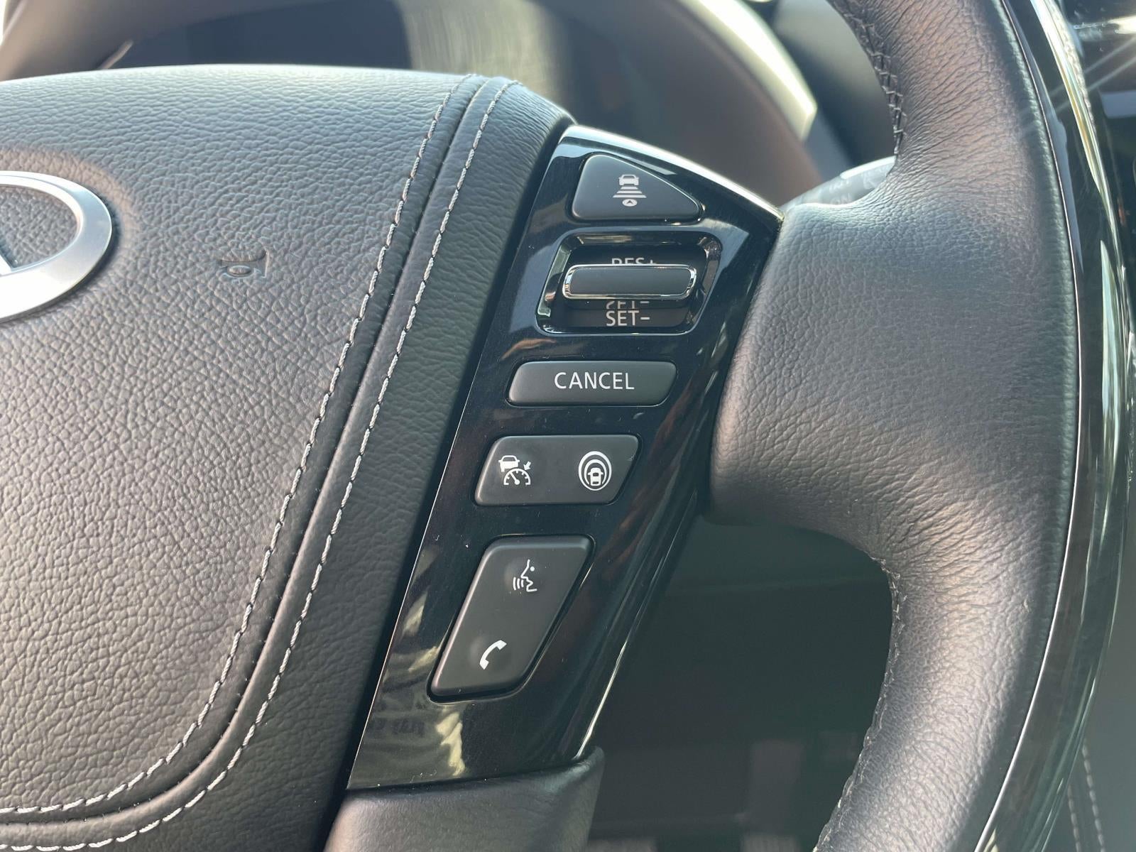 2024 INFINITI QX80 SENSORY