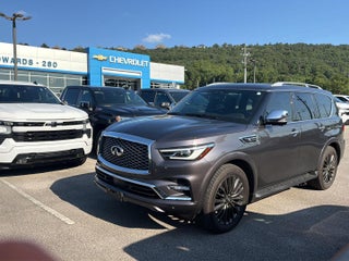 2024 INFINITI QX80 SENSORY