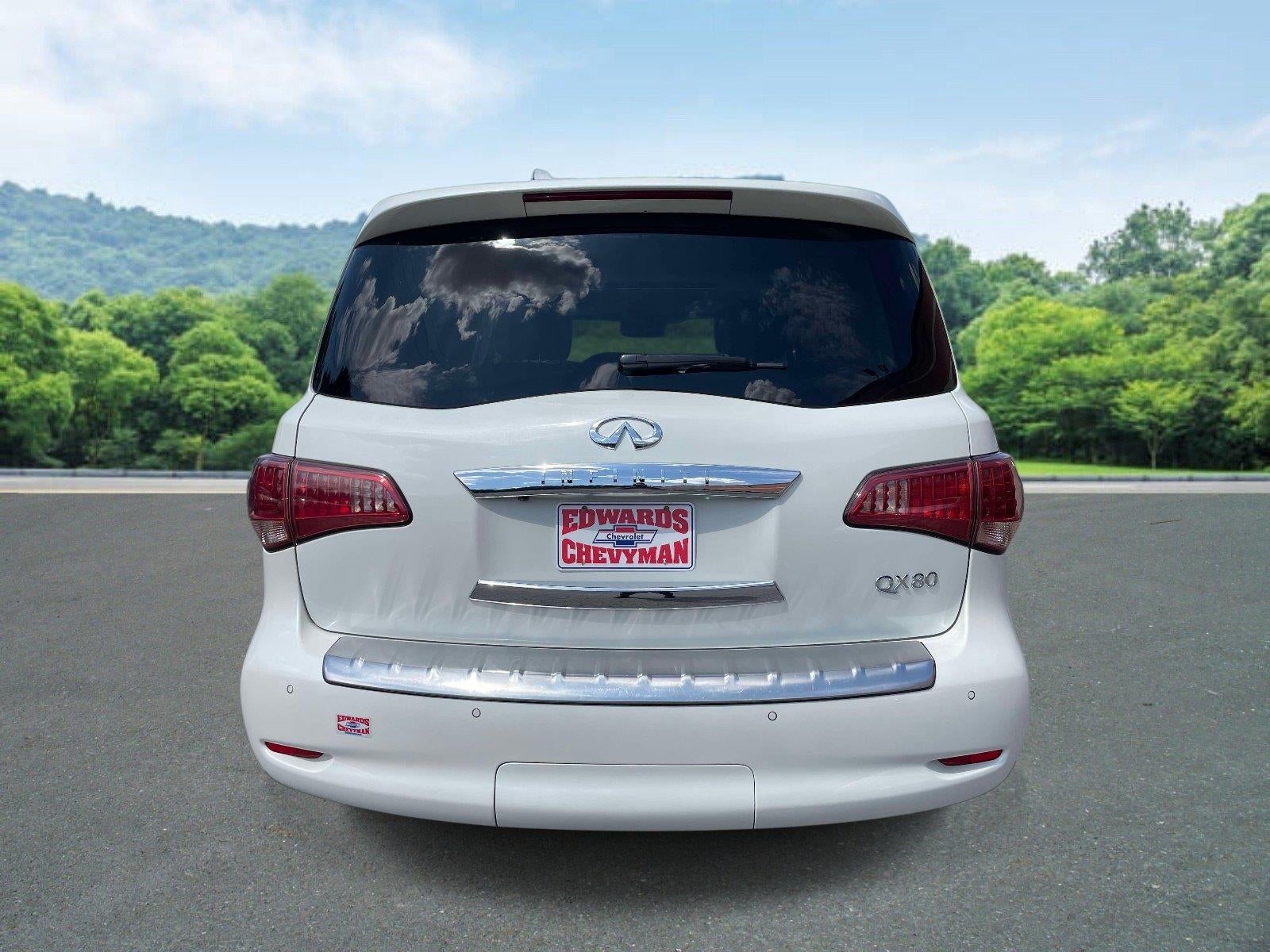 2017 INFINITI QX80 NA