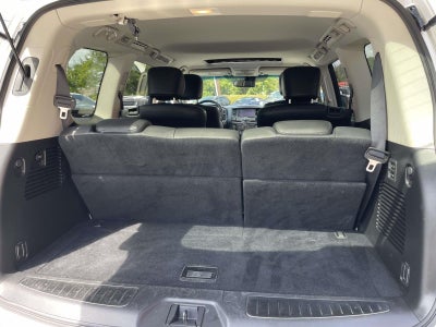 2017 INFINITI QX80 NA