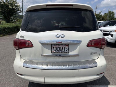 2017 INFINITI QX80 NA