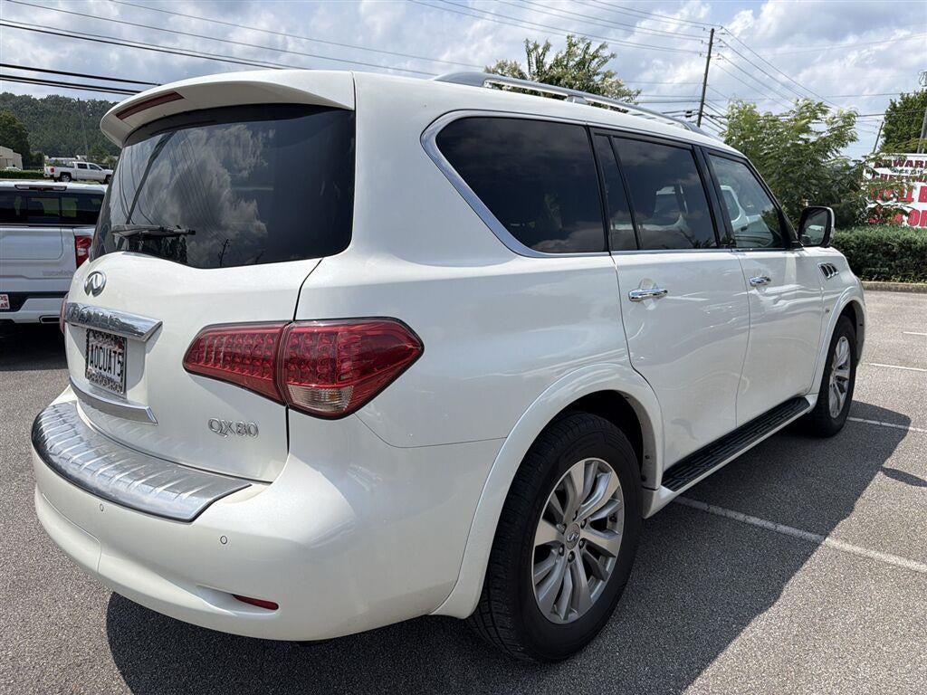 2017 INFINITI QX80 NA