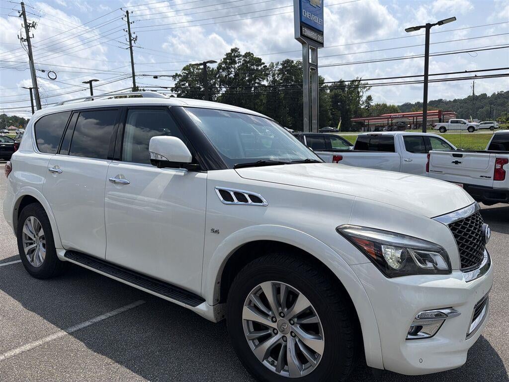 2017 INFINITI QX80 NA