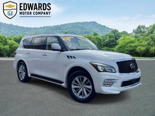 2017 INFINITI QX80 NA