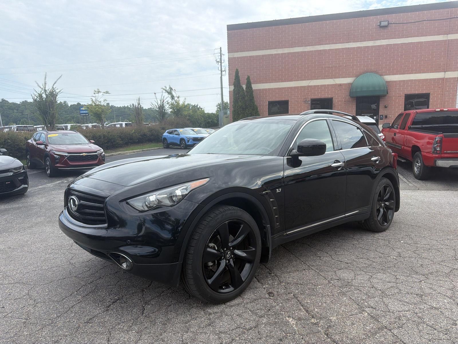 2015 INFINITI QX70 NA