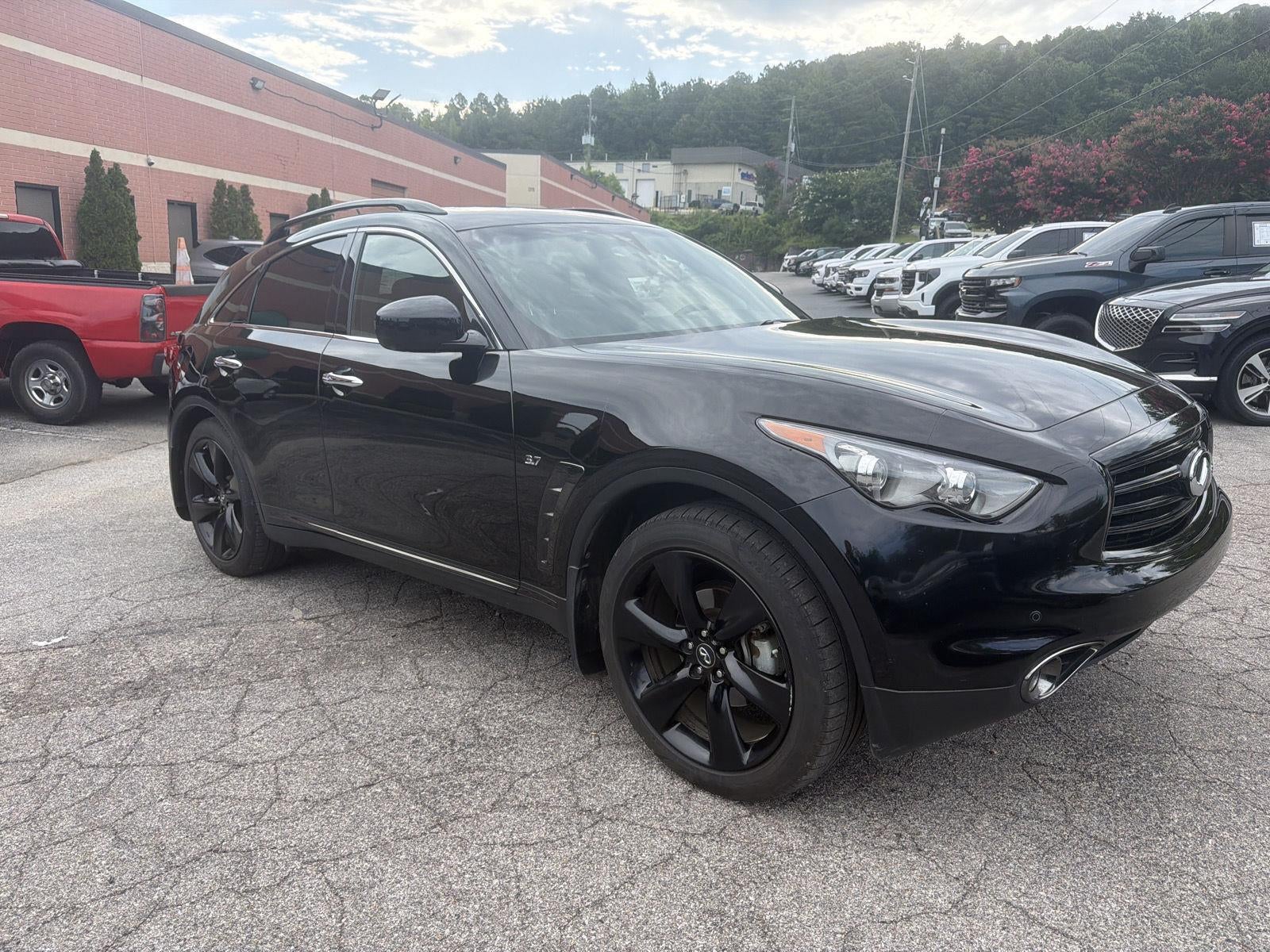 2015 INFINITI QX70 NA