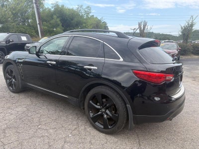 2015 INFINITI QX70 NA