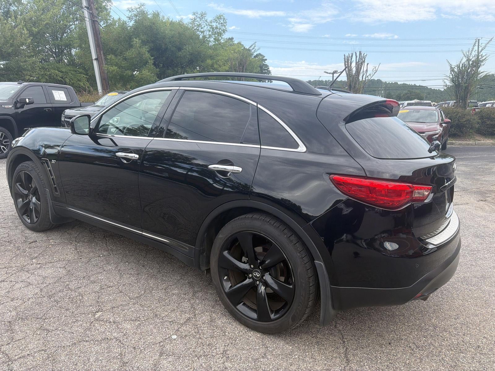 2015 INFINITI QX70 NA