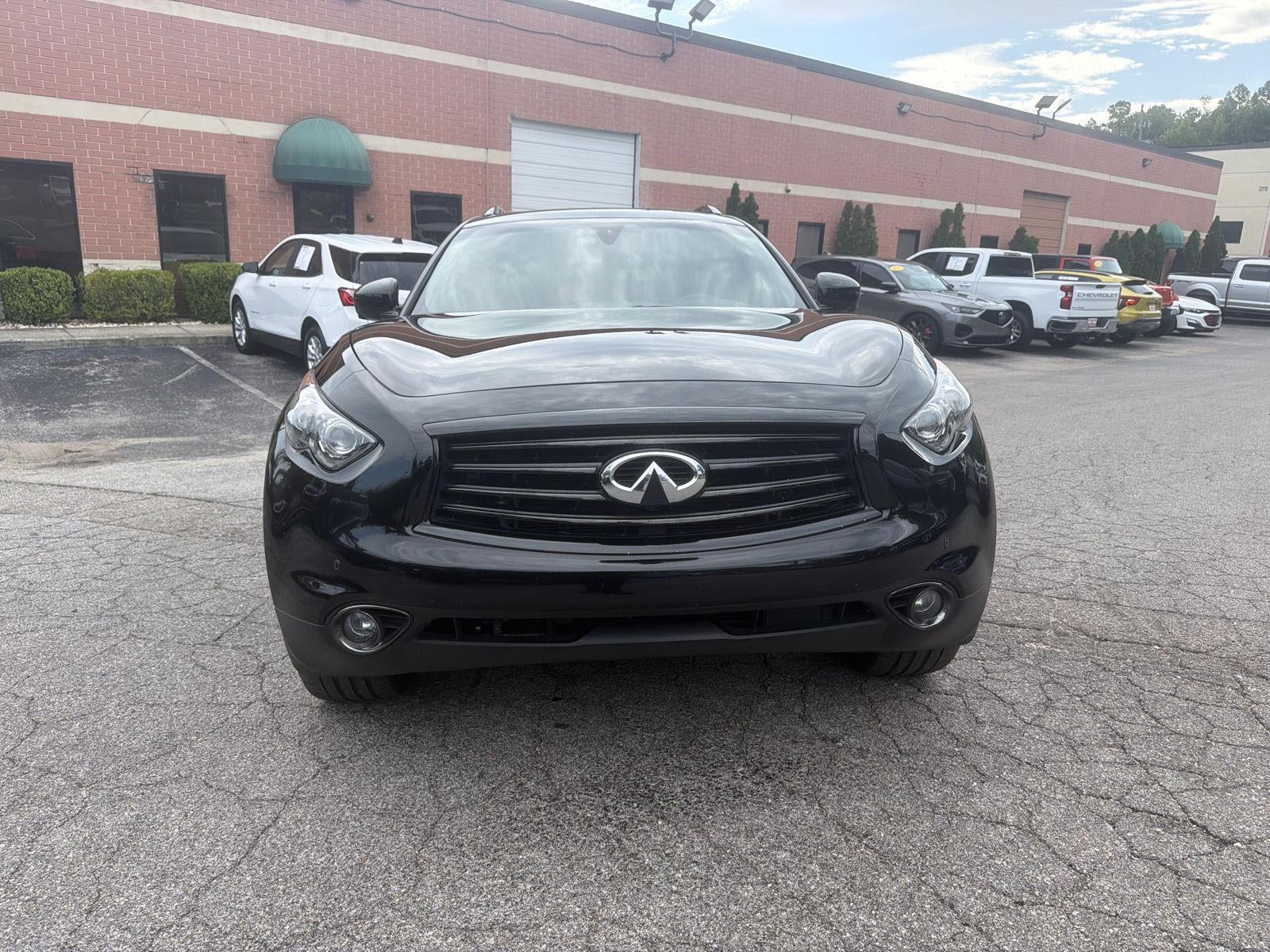 2015 INFINITI QX70 NA