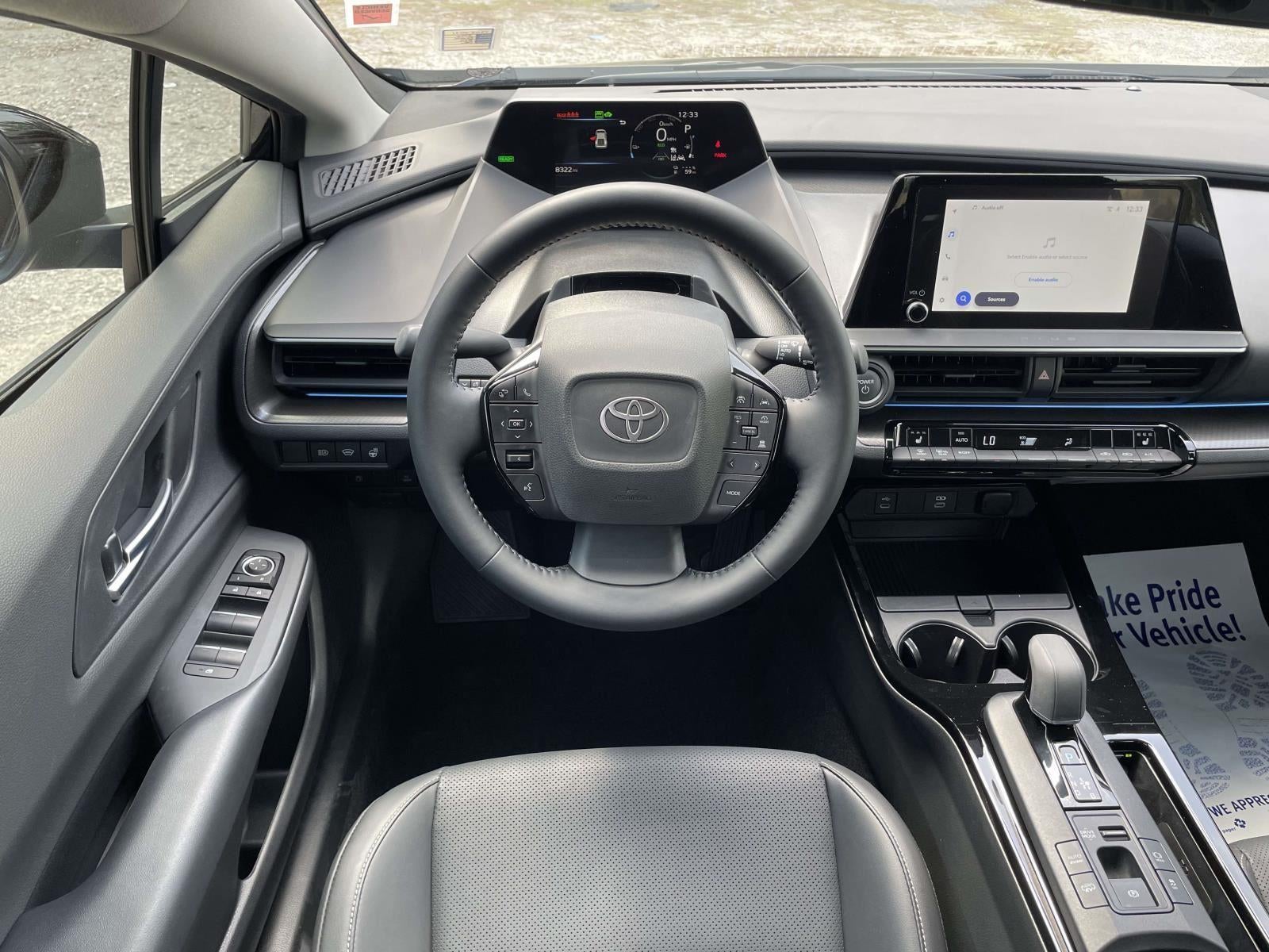 2026 Toyota Prius Plug-In Hybrid SE