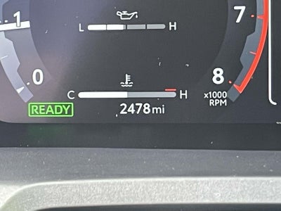 2026 Toyota 4Runner Hybrid TRD Off Road