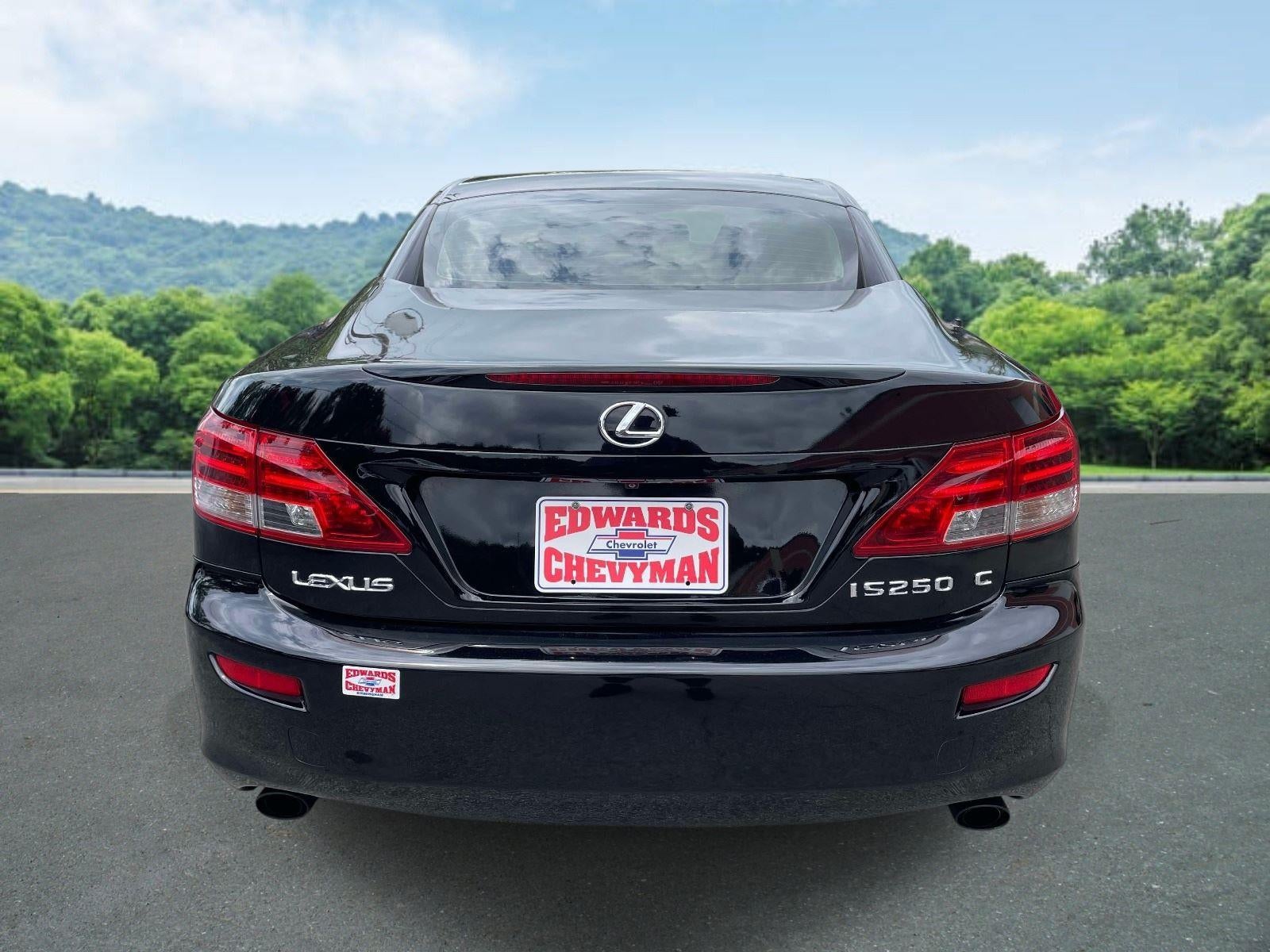 2010 Lexus IS 250C NA