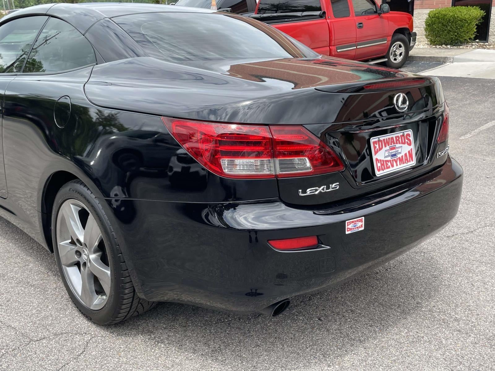 2010 Lexus IS 250C NA