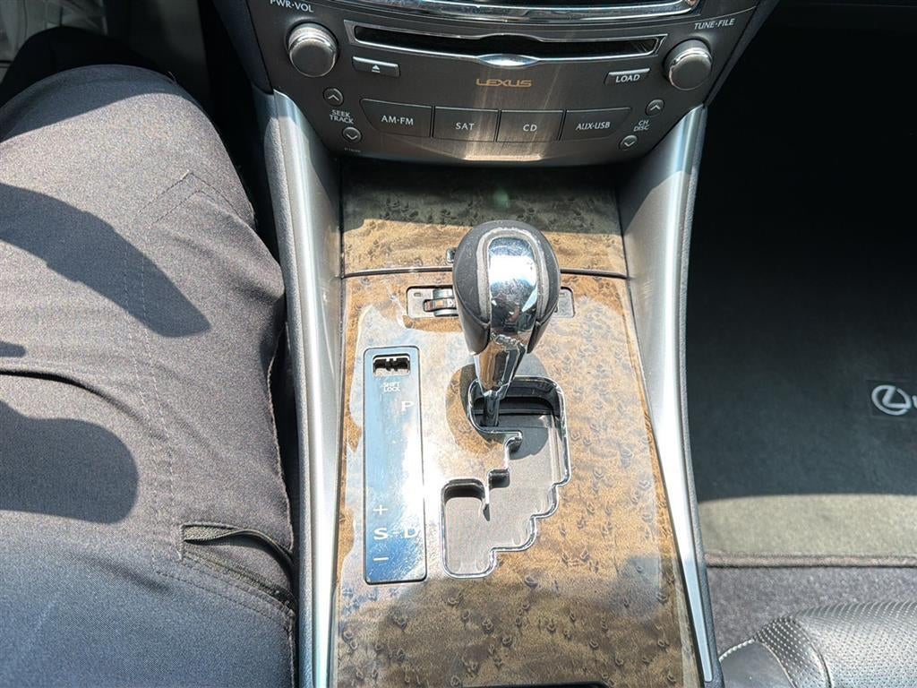 2010 Lexus IS 250C NA