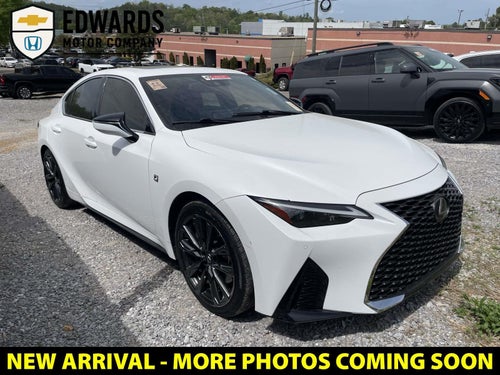 2021 Lexus IS IS 350 F SPORT
