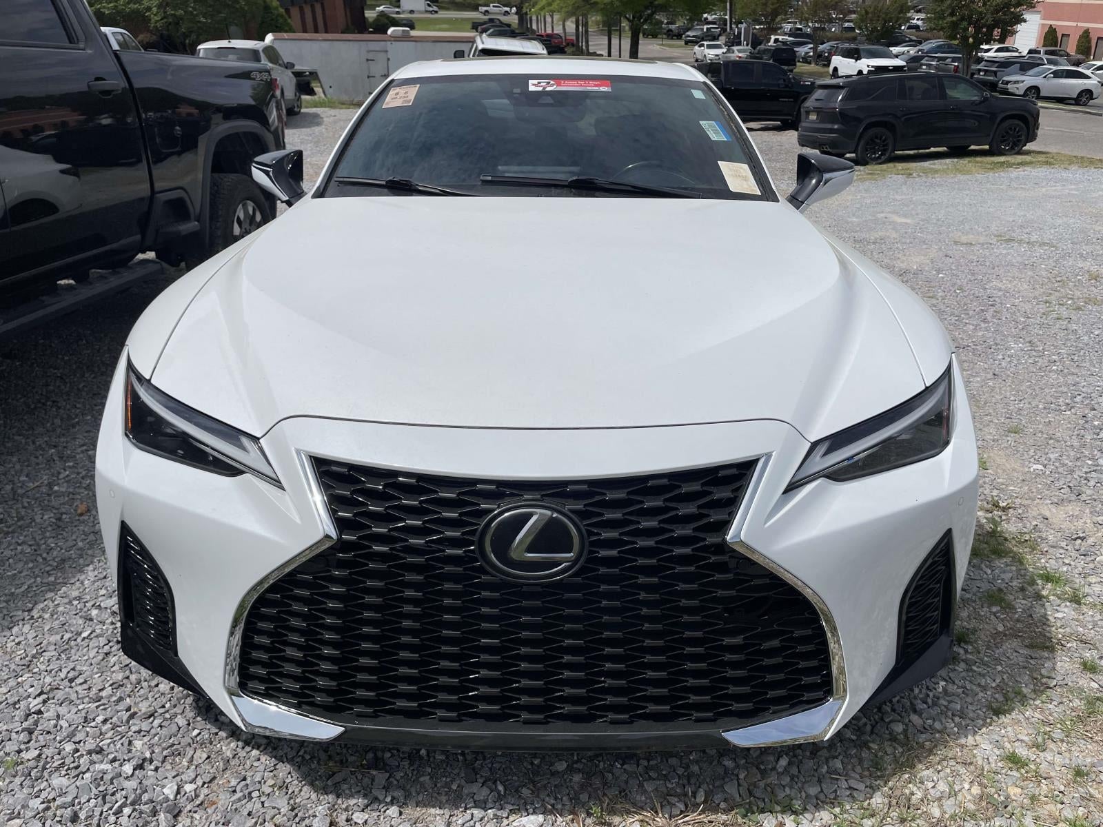 2021 Lexus IS IS 350 F SPORT
