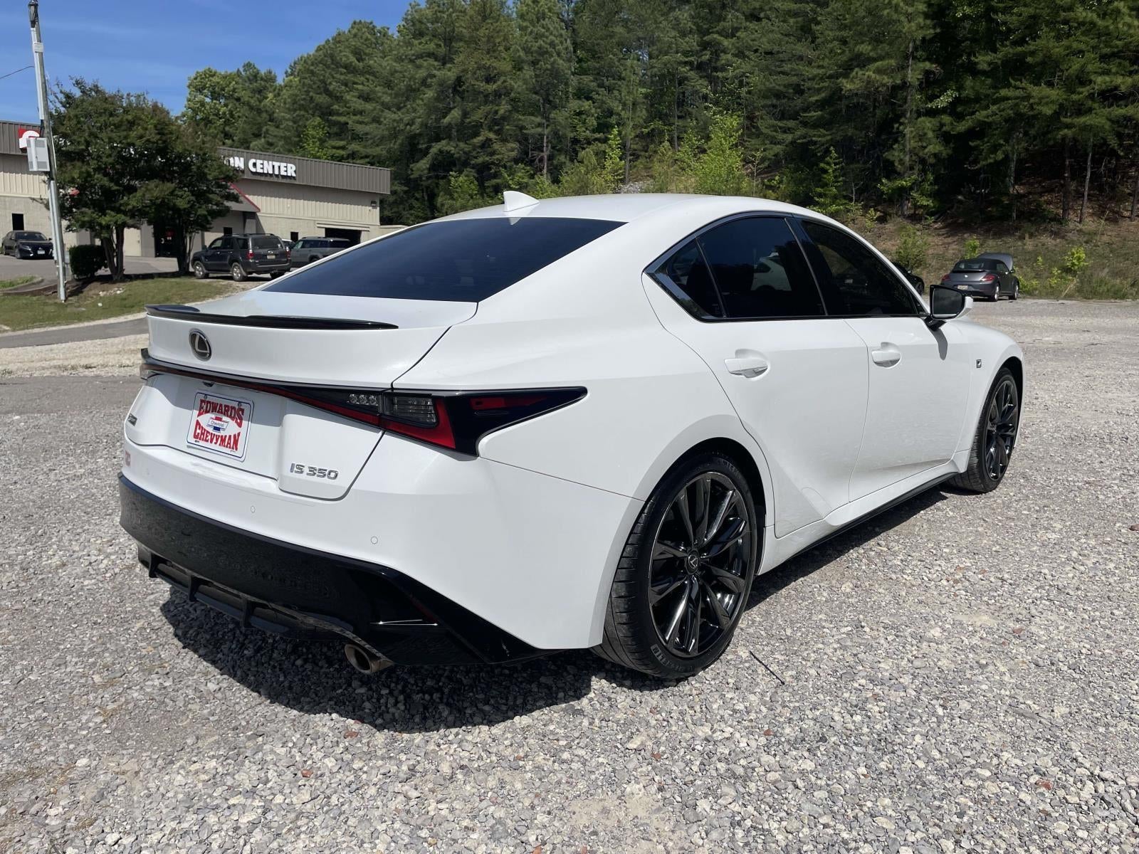 2021 Lexus IS IS 350 F SPORT