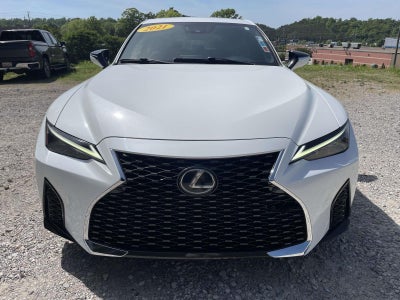 2021 Lexus IS IS 350 F SPORT