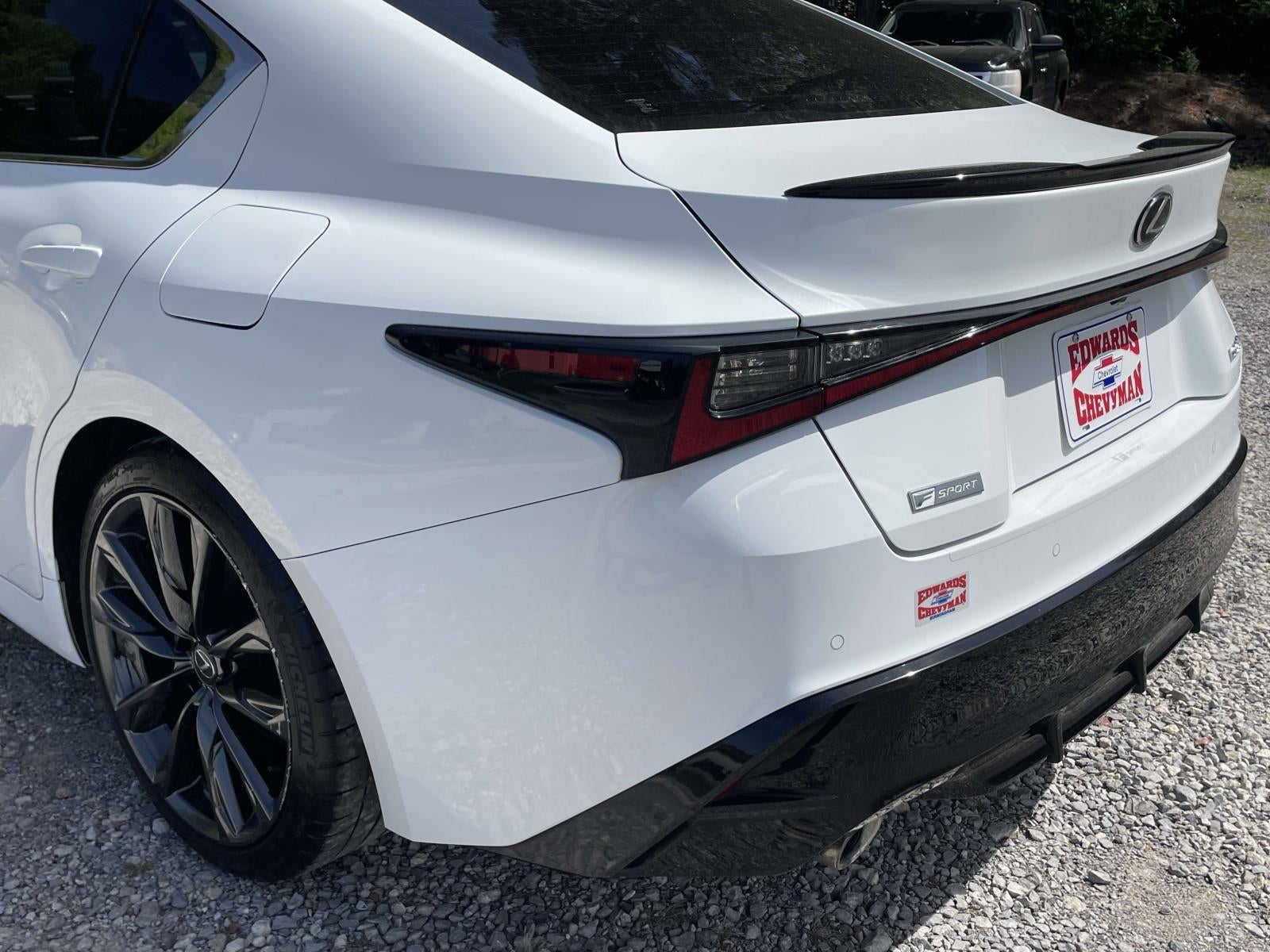 2021 Lexus IS IS 350 F SPORT