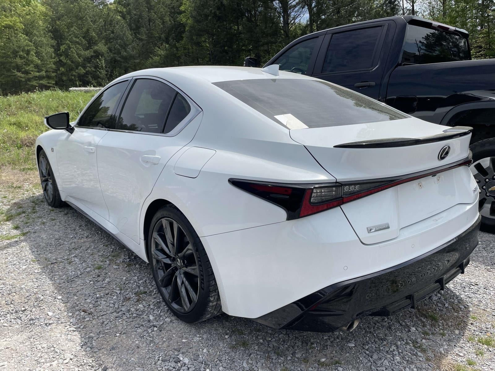 2021 Lexus IS IS 350 F SPORT