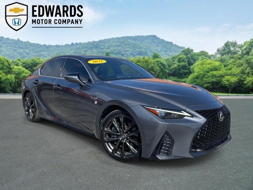 2021 Lexus IS IS 350 F SPORT