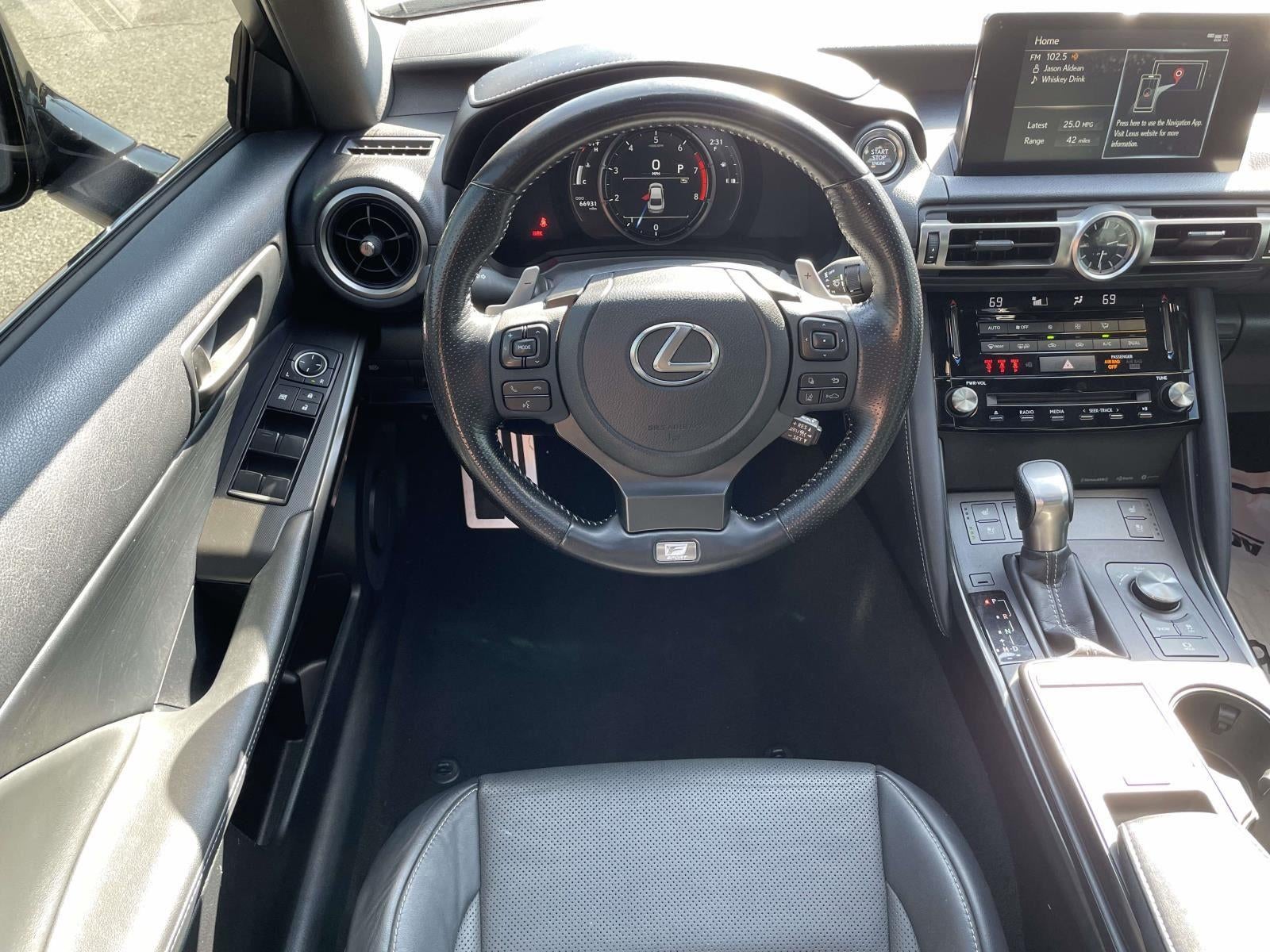 2021 Lexus IS IS 350 F SPORT