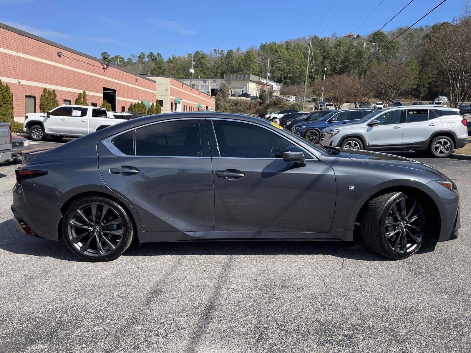 2021 Lexus IS IS 350 F SPORT