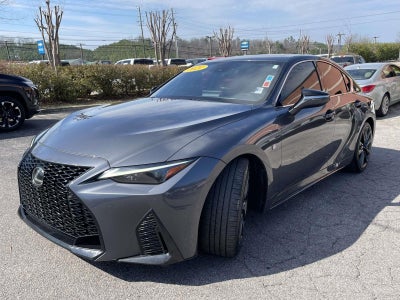 2021 Lexus IS IS 350 F SPORT