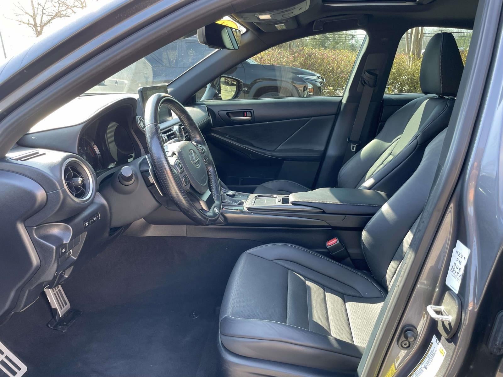 2021 Lexus IS IS 350 F SPORT