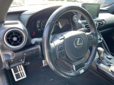 2021 Lexus IS IS 350 F SPORT