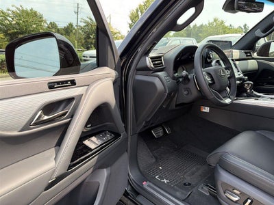 2026 Lexus LX LX 600 F SPORT Handling