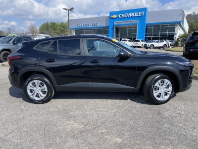 2024 Chevrolet Trax LS