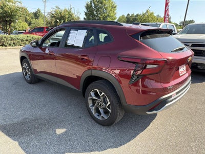 2025 Chevrolet Trax LT