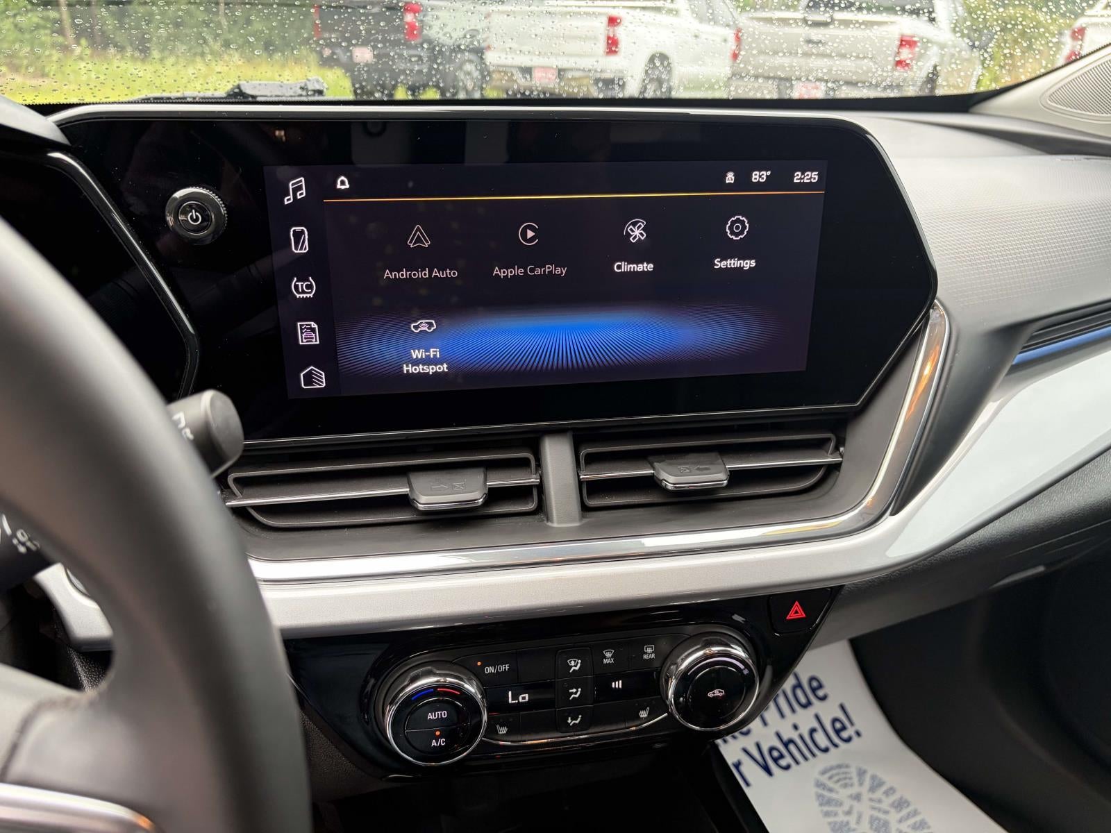 2025 Chevrolet Trax LT