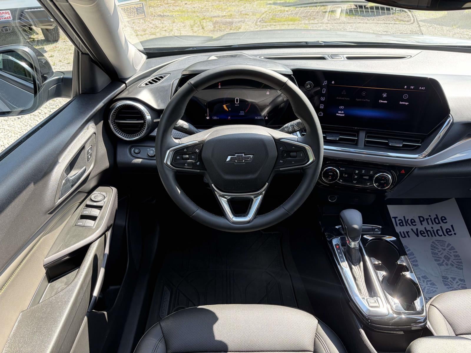 2025 Chevrolet Trax ACTIV
