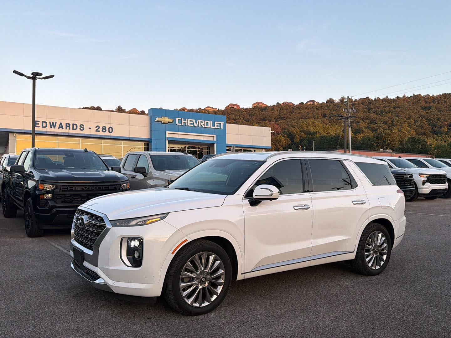 2020 Hyundai Palisade Limited