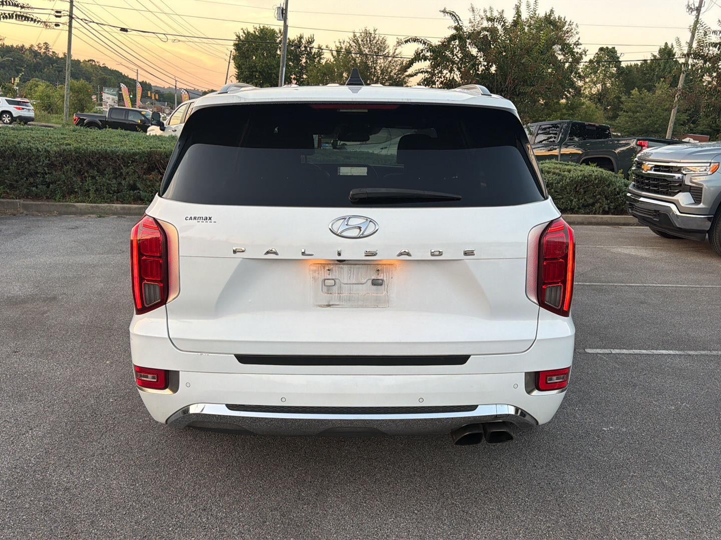 2020 Hyundai Palisade Limited