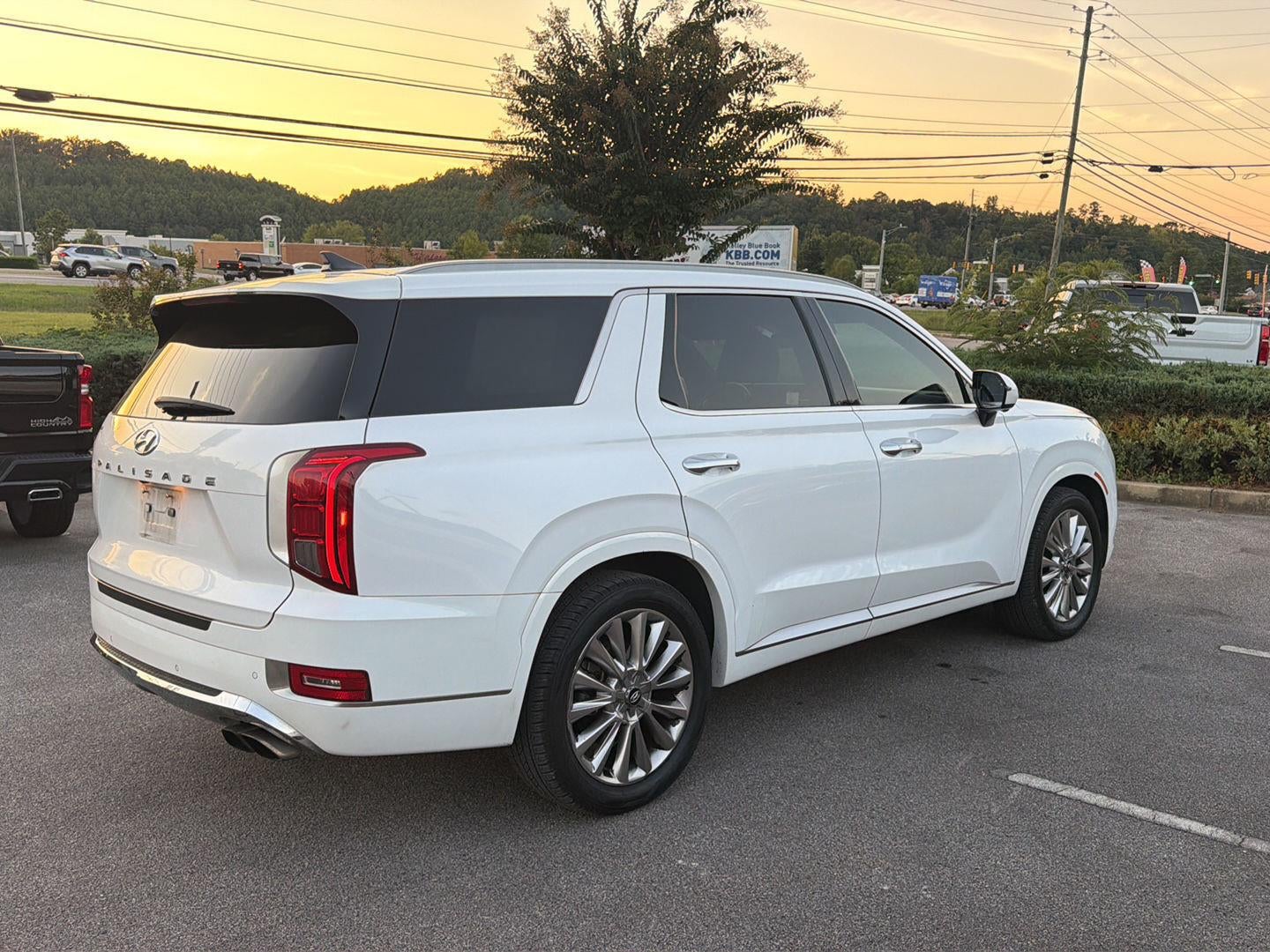 2020 Hyundai Palisade Limited