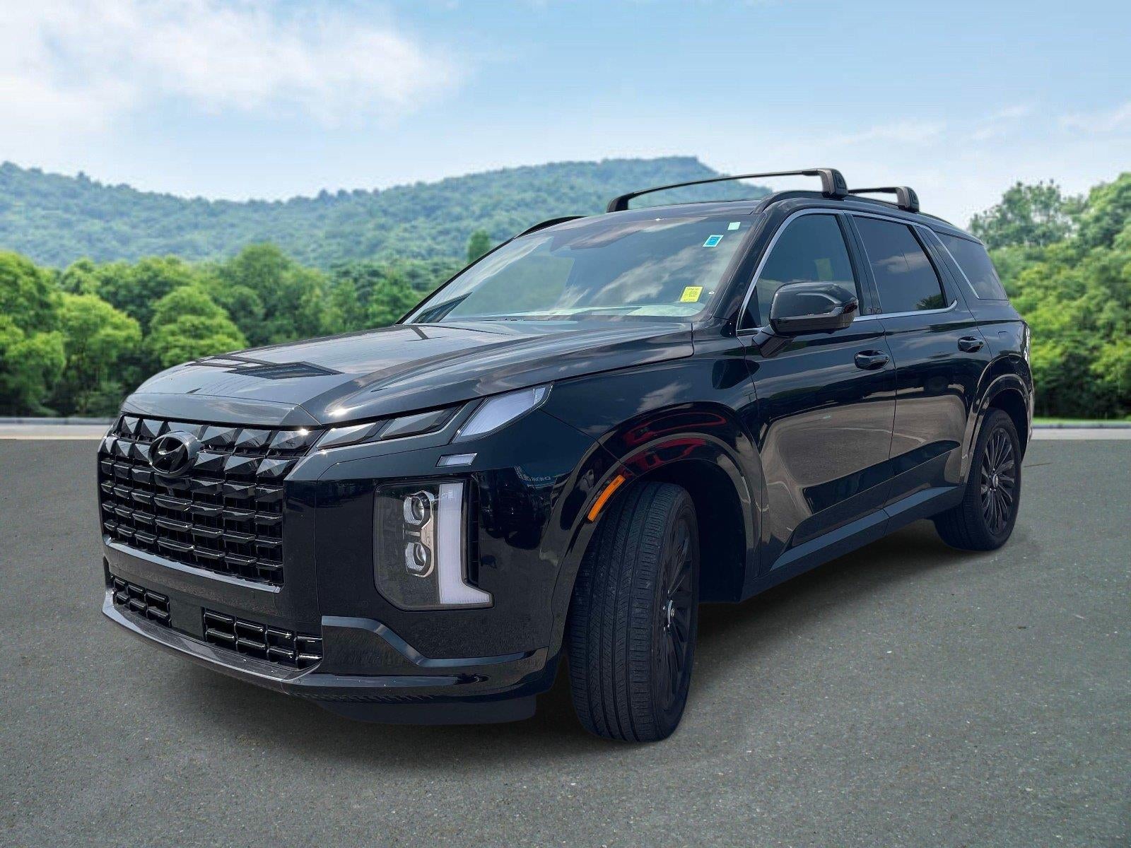 2025 Hyundai Palisade Calligraphy Night Edition