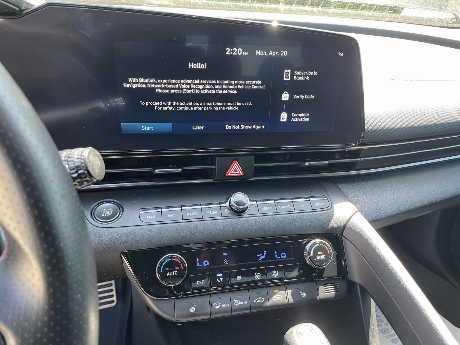 2023 Hyundai Elantra N Line