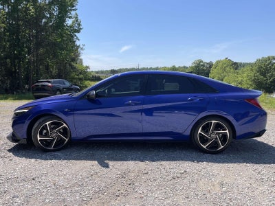 2023 Hyundai Elantra N Line