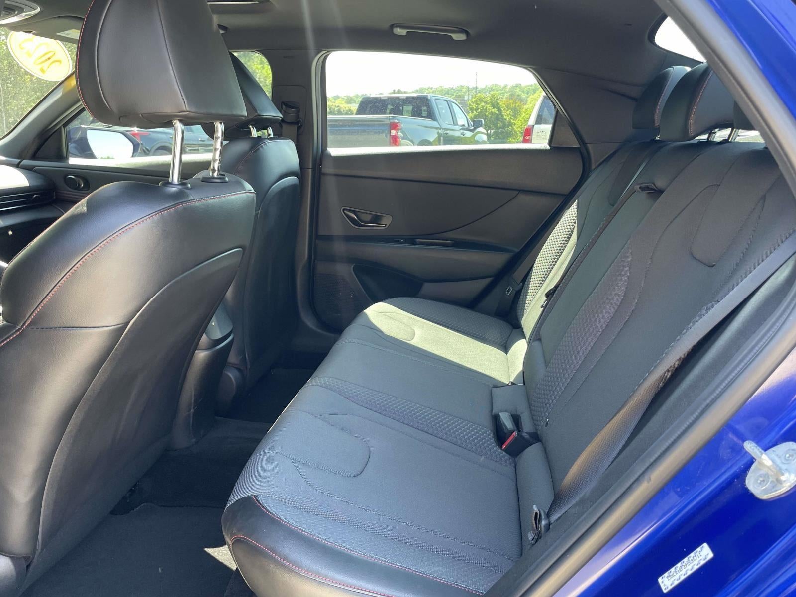 2023 Hyundai Elantra N Line